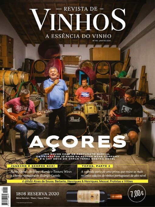 Title details for Revista de Vinhos by Essencia do Vinho - Available